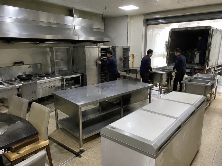 松潘县酒店宾馆厨房设备整体回收